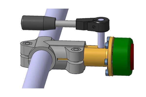 Klemmverbinder T-Stück Ø30mm Image