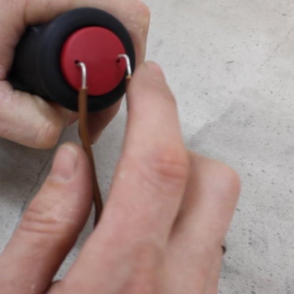 Tausch des Ventils bei einem Axialtaster