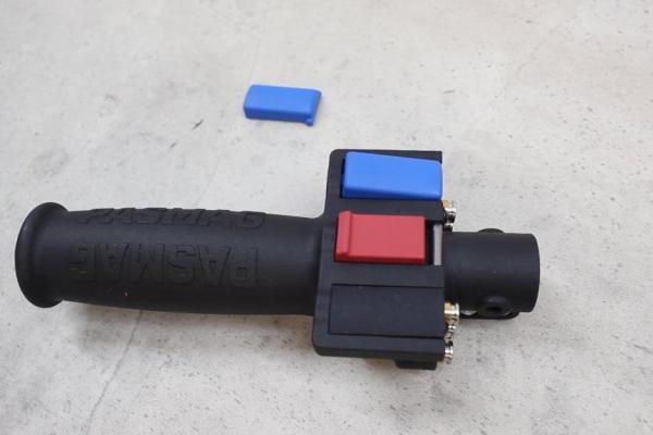 Umbau von einem Leertaster zu einem Standardtaster