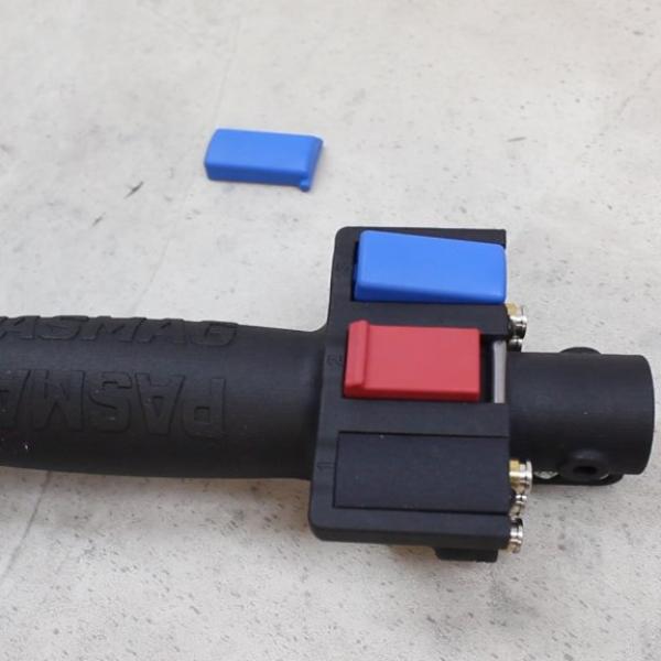 Umbau von einem Leertaster zu einem Standardtaster